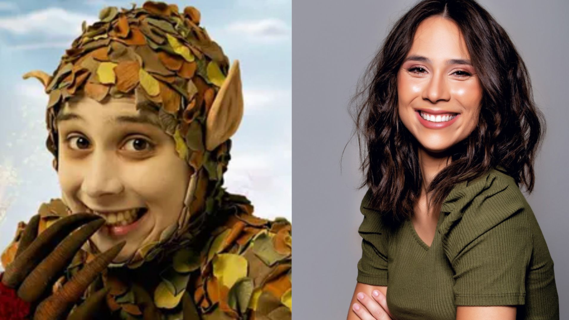 Atriz de Família É Tudo viveu monstrinha em série infantil