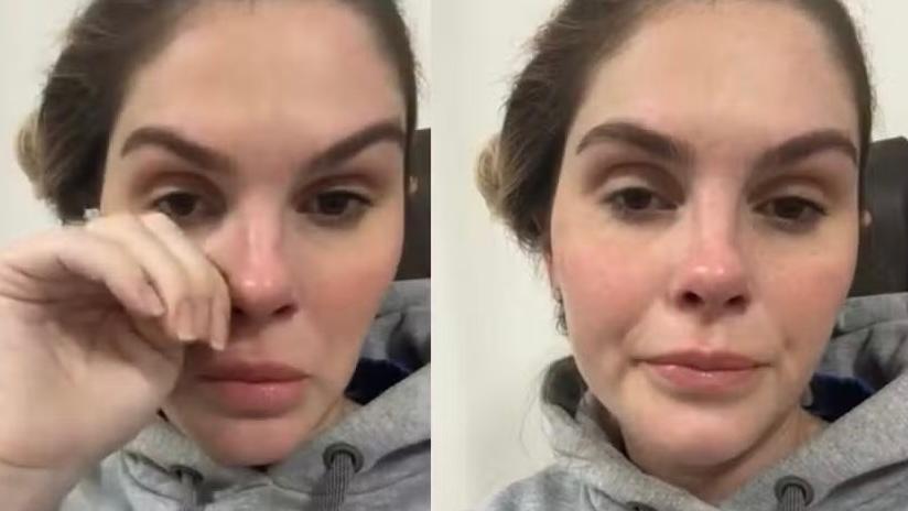 Bárbara Evans atualização após internação do filho e desabafa em rede social