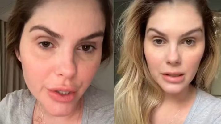 Bárbara Evans rebate críticas sobre fazer cirurgia plástica pós gravidez de gêmeos