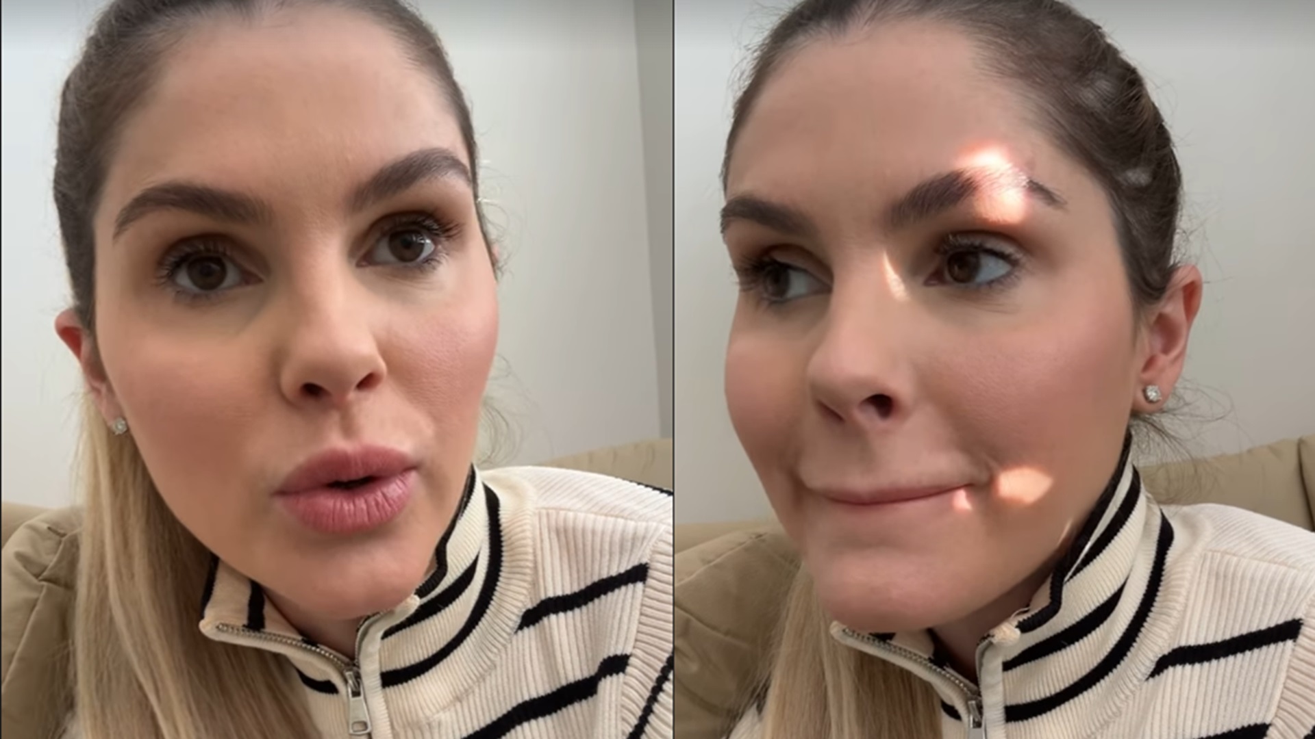Bárbara Evans fala sobre estado de saúde do filho, internado na UTI