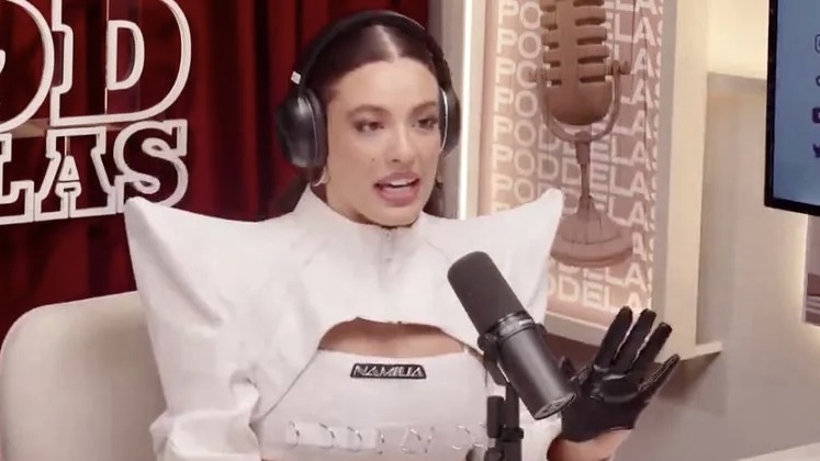 Beatriz, do BBB 24, abre o jogo sobre sua vida amorosa: ‘Não beijo na boca’