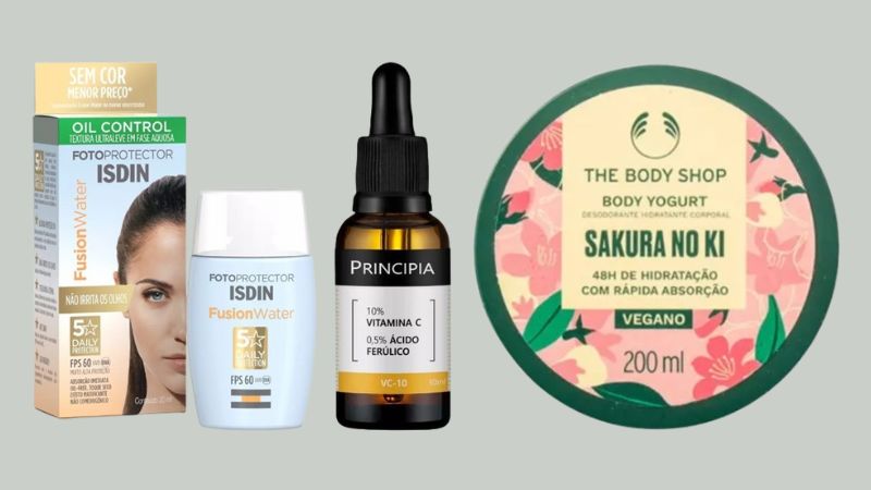 Beleza: 5 produtos incríveis para cuidar da pele nos dias mais frios