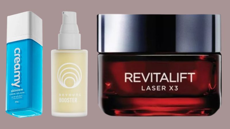 Beleza: confira 6 produtos incríveis para peles maduras