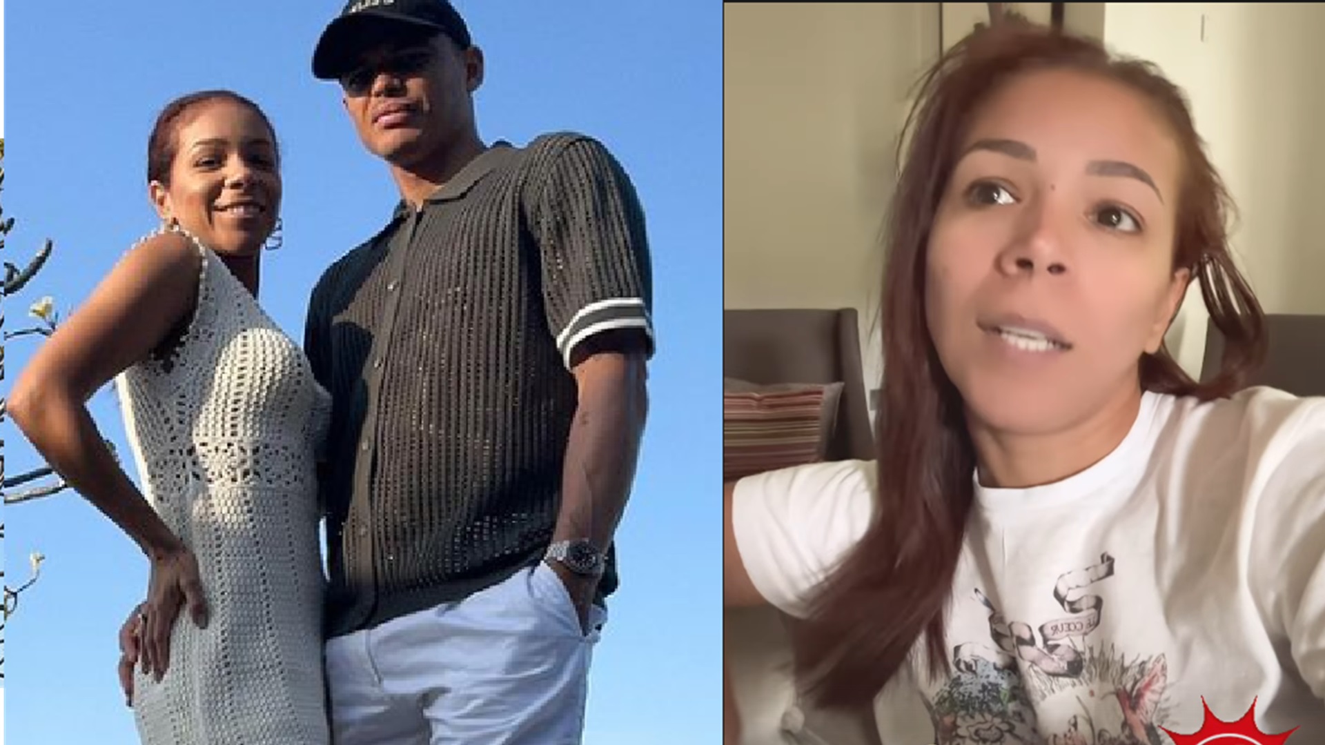 Após imprevisto, Belle Silva revela quando Thiago Silva chega ao Brasil