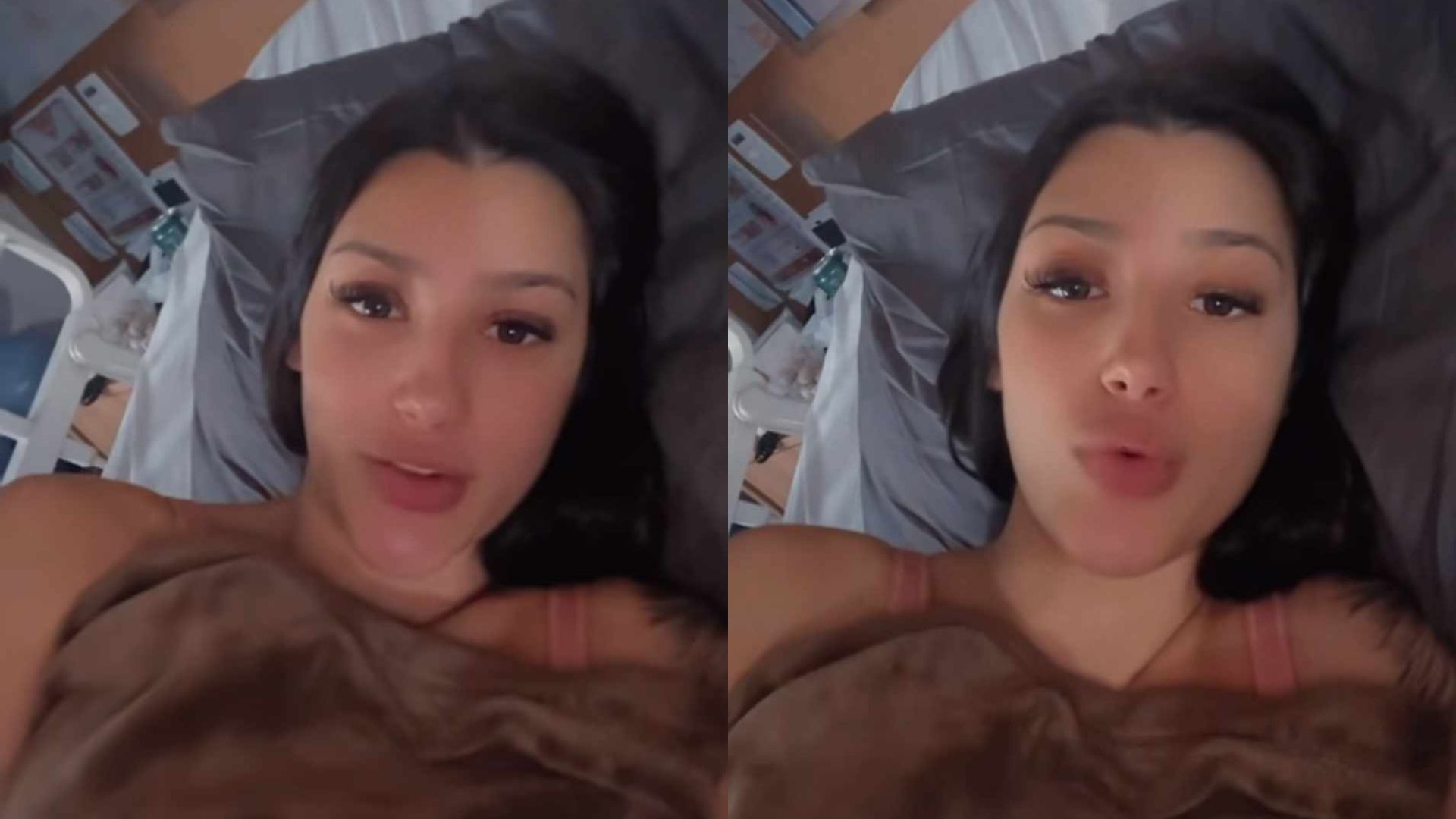 Bia Miranda diz ter sentido ‘dor insuportável’ em parto de primeiro filho