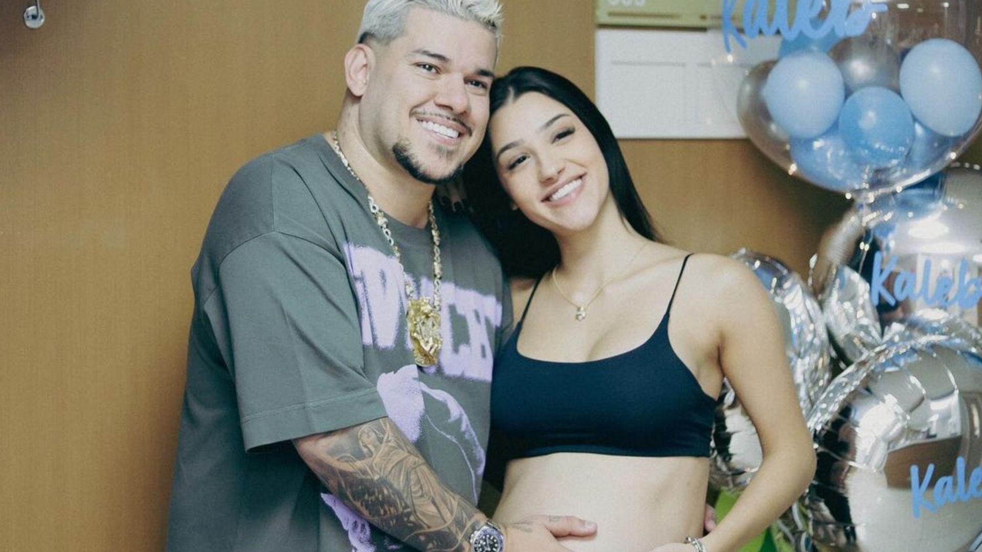 Bia Miranda mostra vídeo emocionante do parto de seu filho, Kaleb
