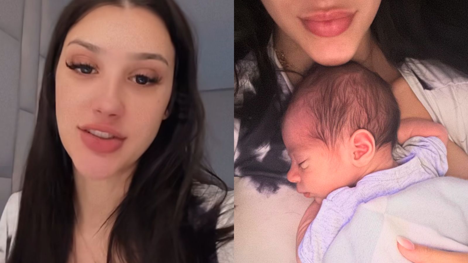 Bia Miranda explica razão para não deixar o filho dormir após polêmica