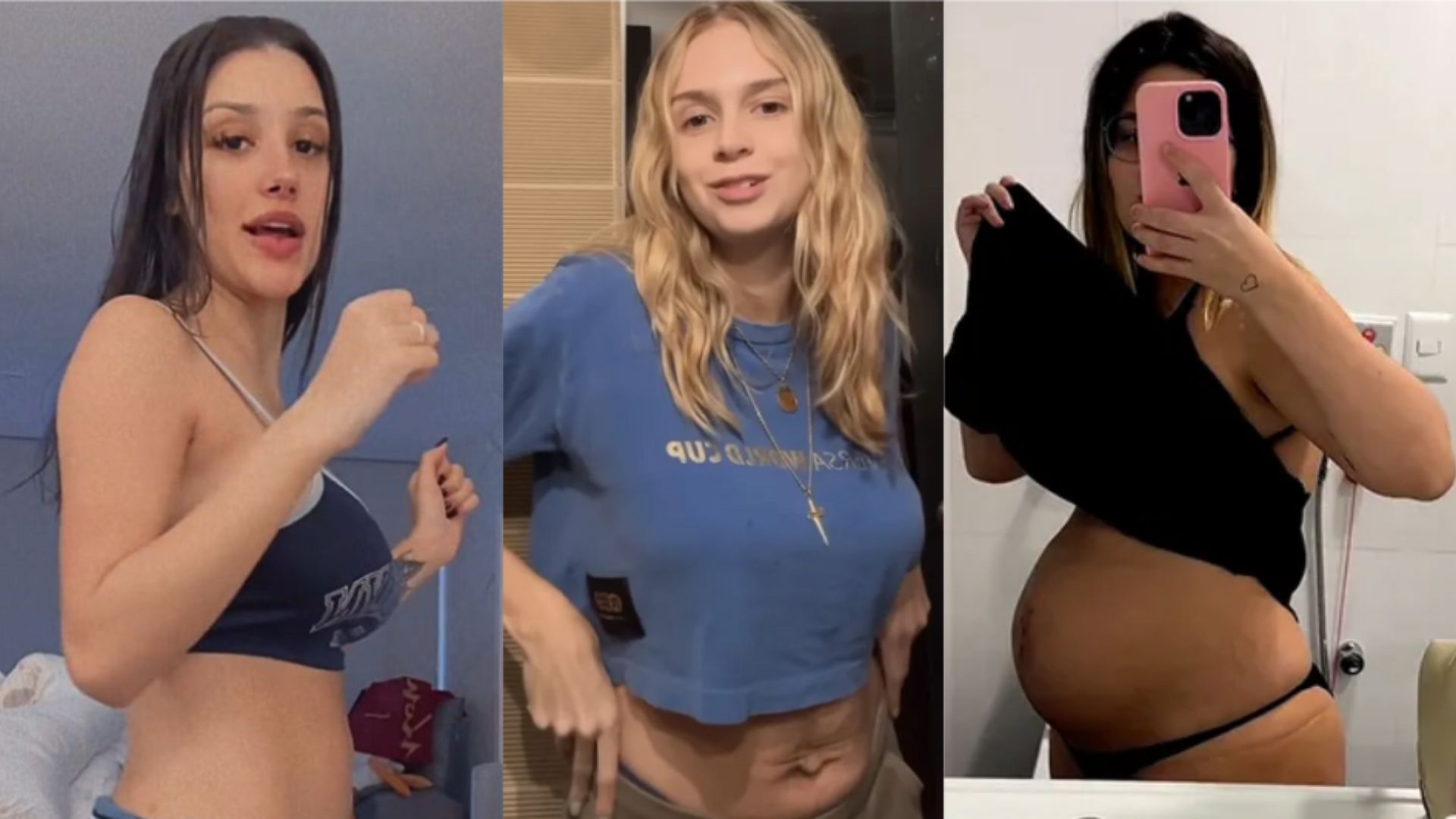 Após Bia Miranda surpreender, relembre o pós-parto de outras famosas