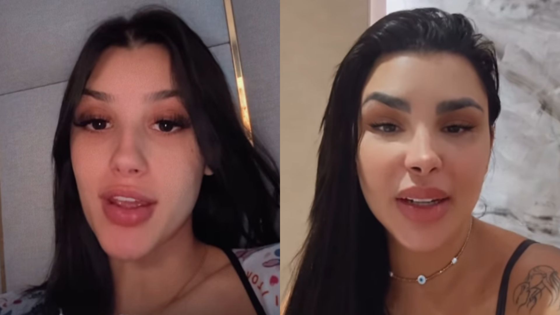 Bia Miranda rebate novo desabafo da mãe, Jenny: ‘Gosta de aparecer’
