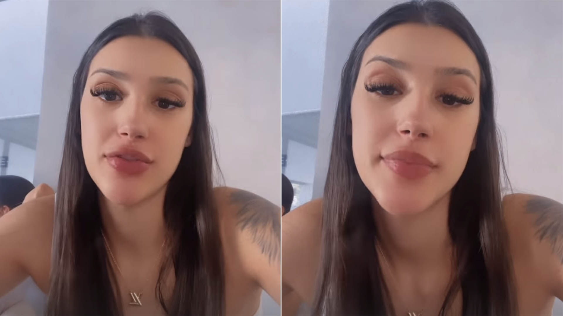 Bia Miranda explica motivo do desmaio durante o puerpério