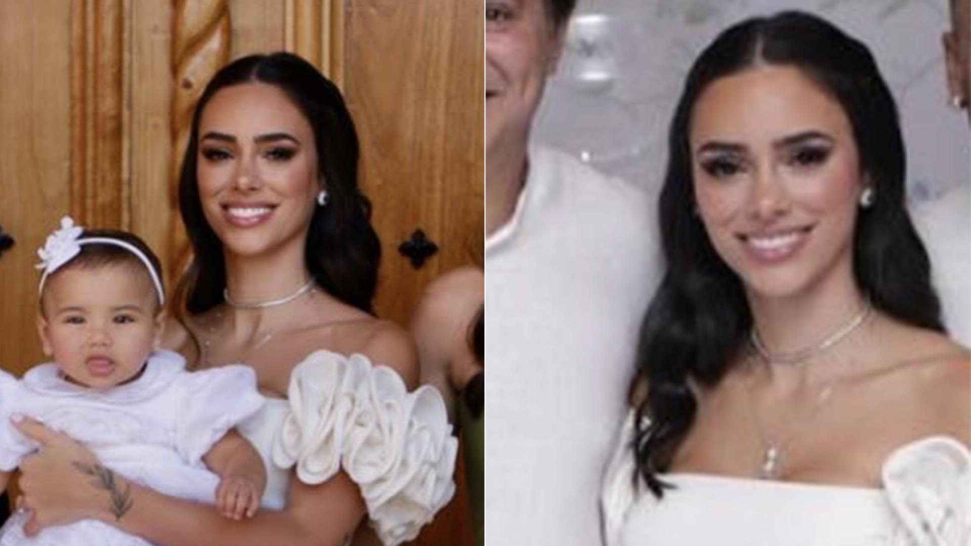 Bruna Biancardi faz rara aparição com os pais e a irmã em dia especial