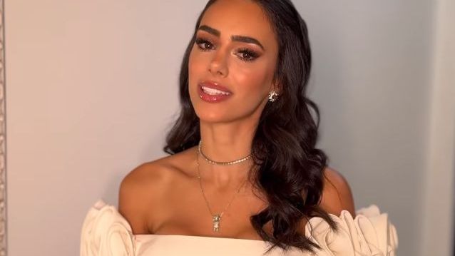 Bruna Biancardi usou grife brasileira no batizado da filha de Neymar; saiba valor