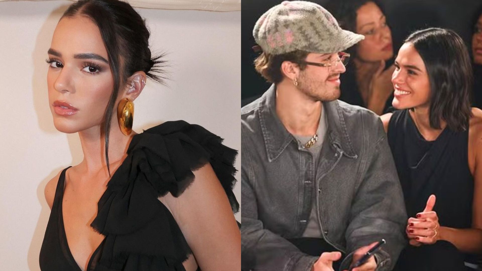Bruna Marquezine dá ‘bronca’ em palpite sobre seu namoro com João Guilherme
