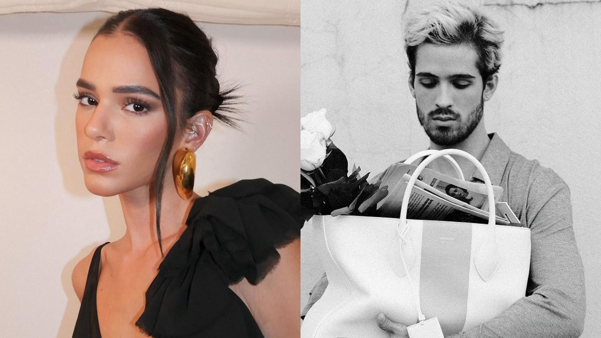 Bruna Marquezine se encanta com João Guilherme e elogia sua foto
