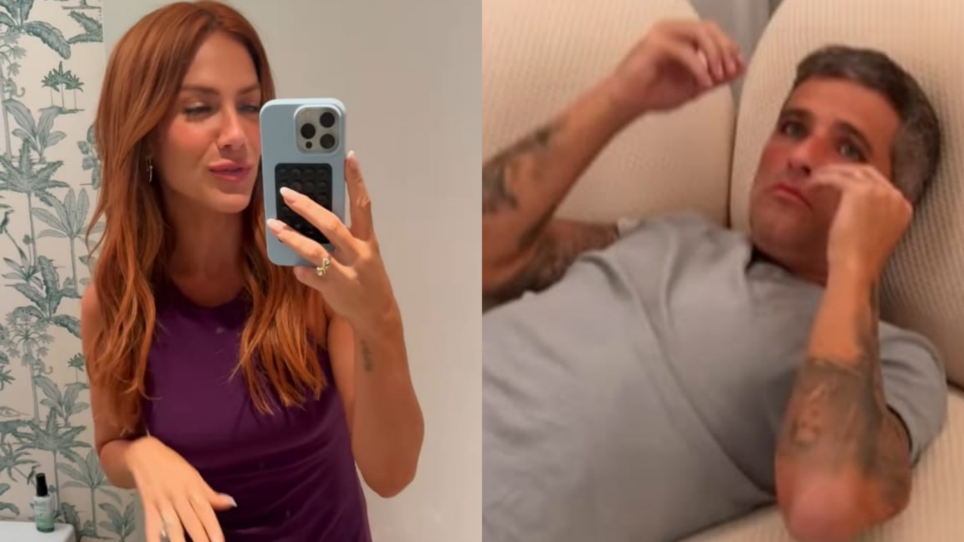 Bruno Gagliasso cai em trolagem de Giovanna Ewbank: “Cara de pau”
