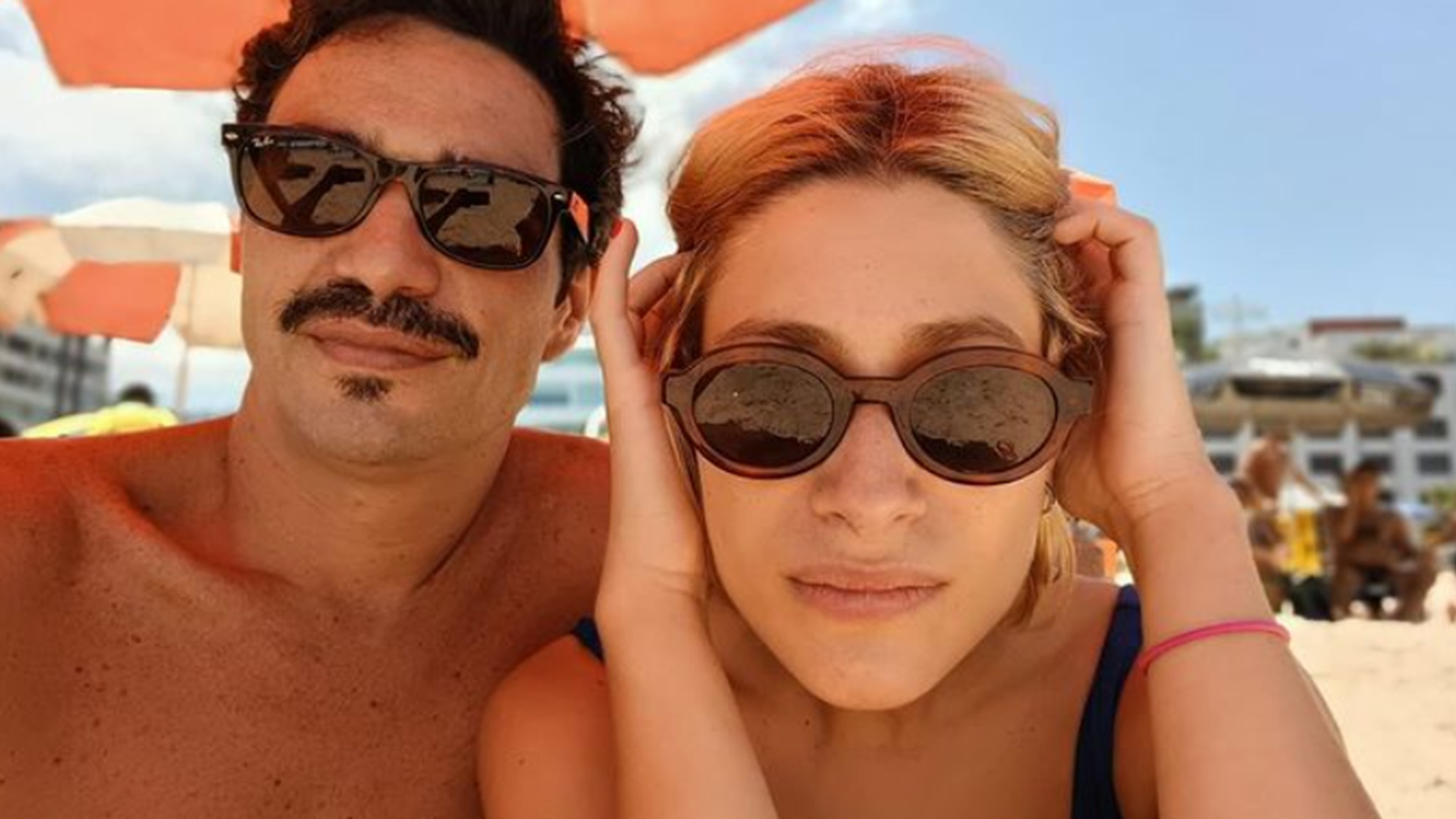 Caio Blat ganha declaração de Luisa Arraes em data especial
