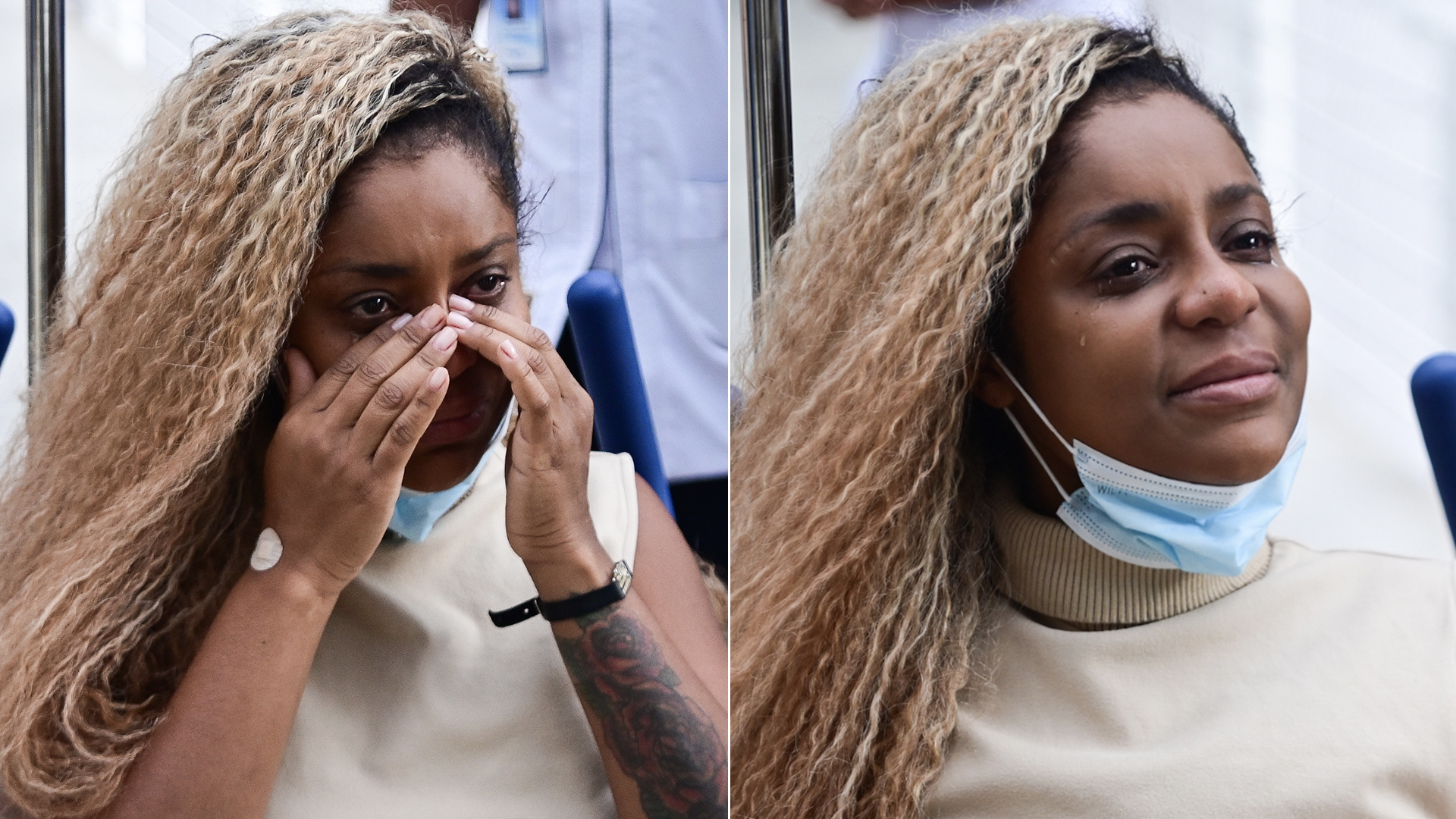 Cariúcha se emociona ao receber alta hospitalar após susto com a saúde