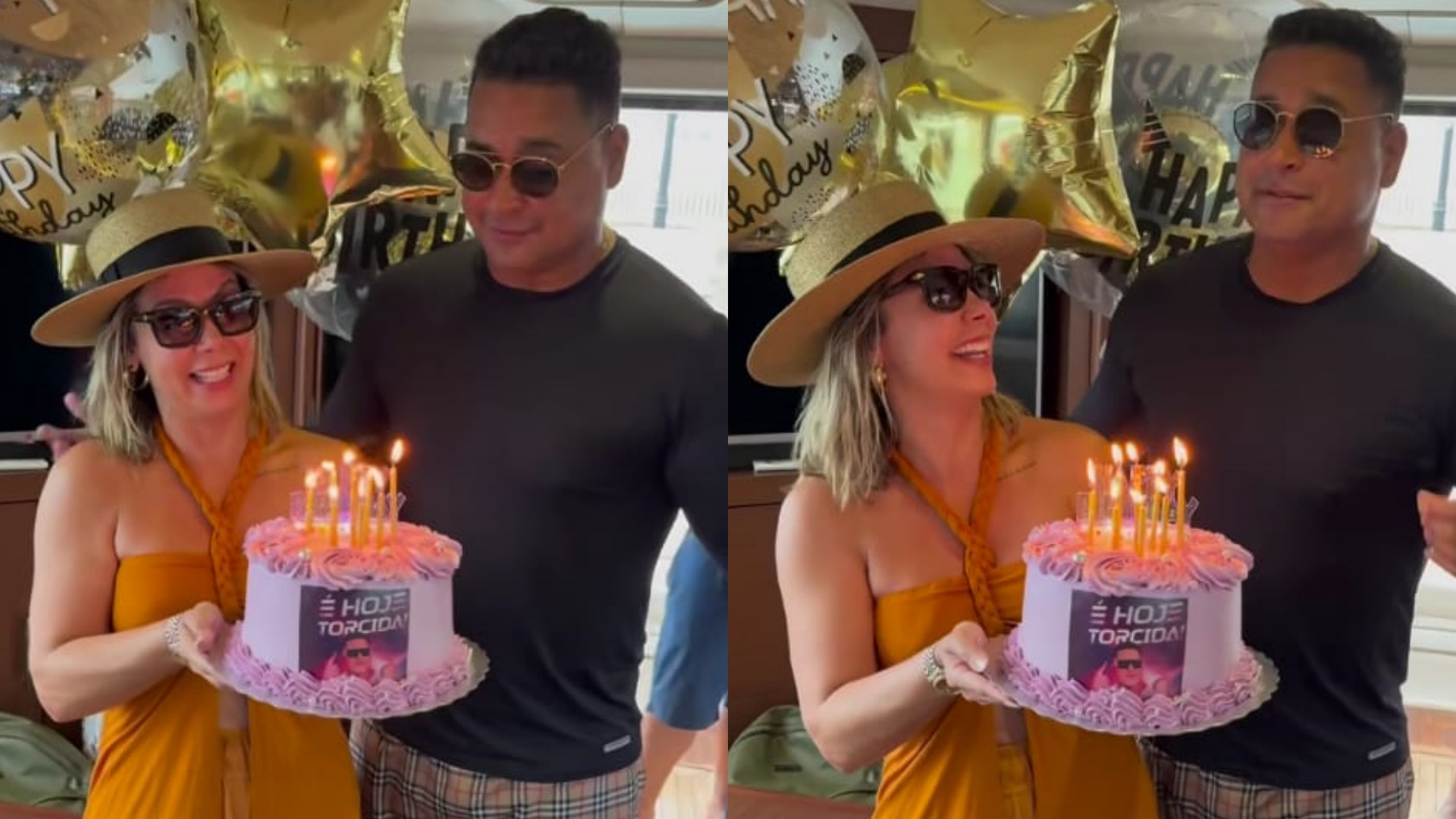 Carla Perez presta bela homenagem no aniversário de Xanddy: “Coração grandão”