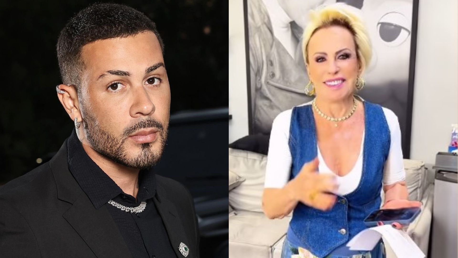 Carlinhos Maia ganha surpresa de Ana Maria Braga em seu aniversário: ‘Fã’