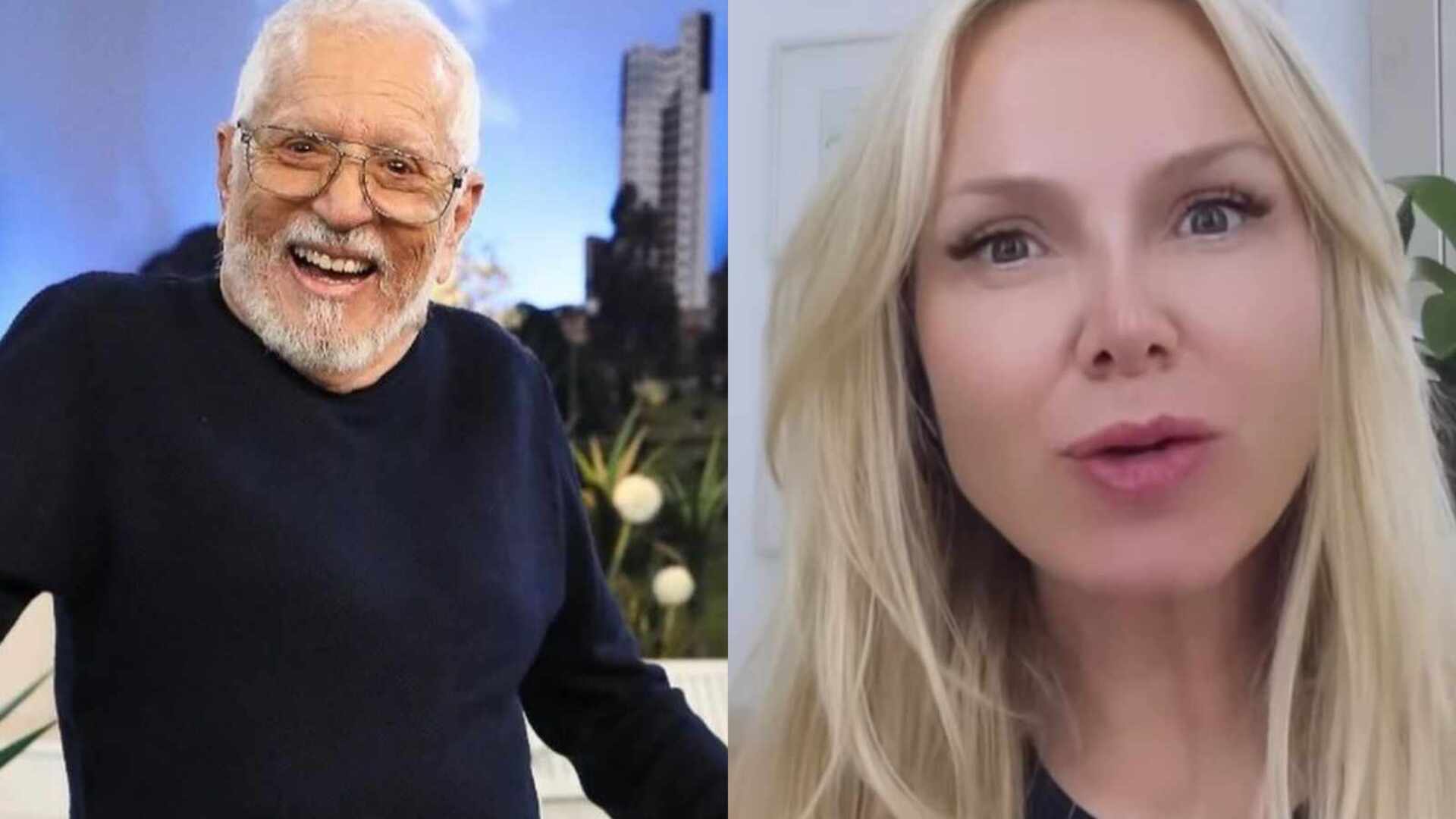 Carlos Alberto deixa escapar informações da saída de Eliana: ‘Tinha razão’
