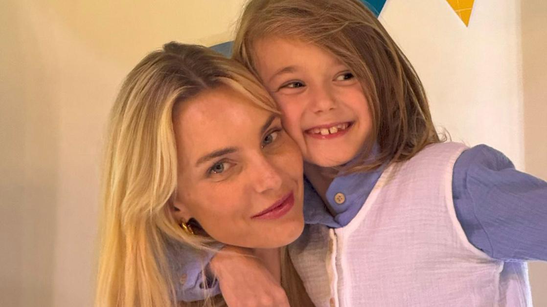 Carol Trentini arrecada doações para RS em festa de aniversário do filho