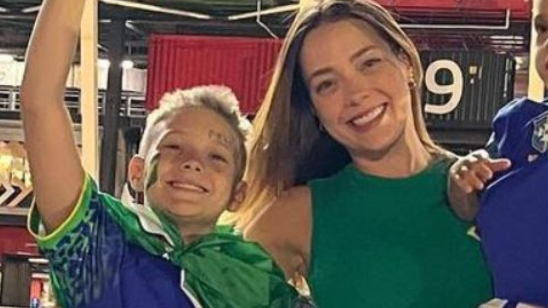 Carol Dantas se declara para Davi Lucca após peça de teatro: “Morro de orgulho”