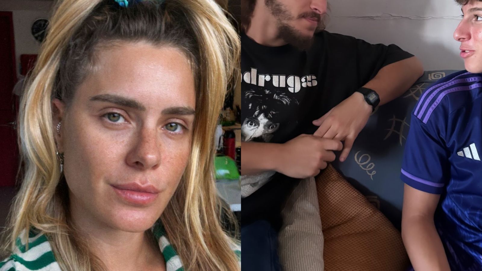Carolina Dieckmann encanta ao dividir momento raro ao lado dos dois filhos