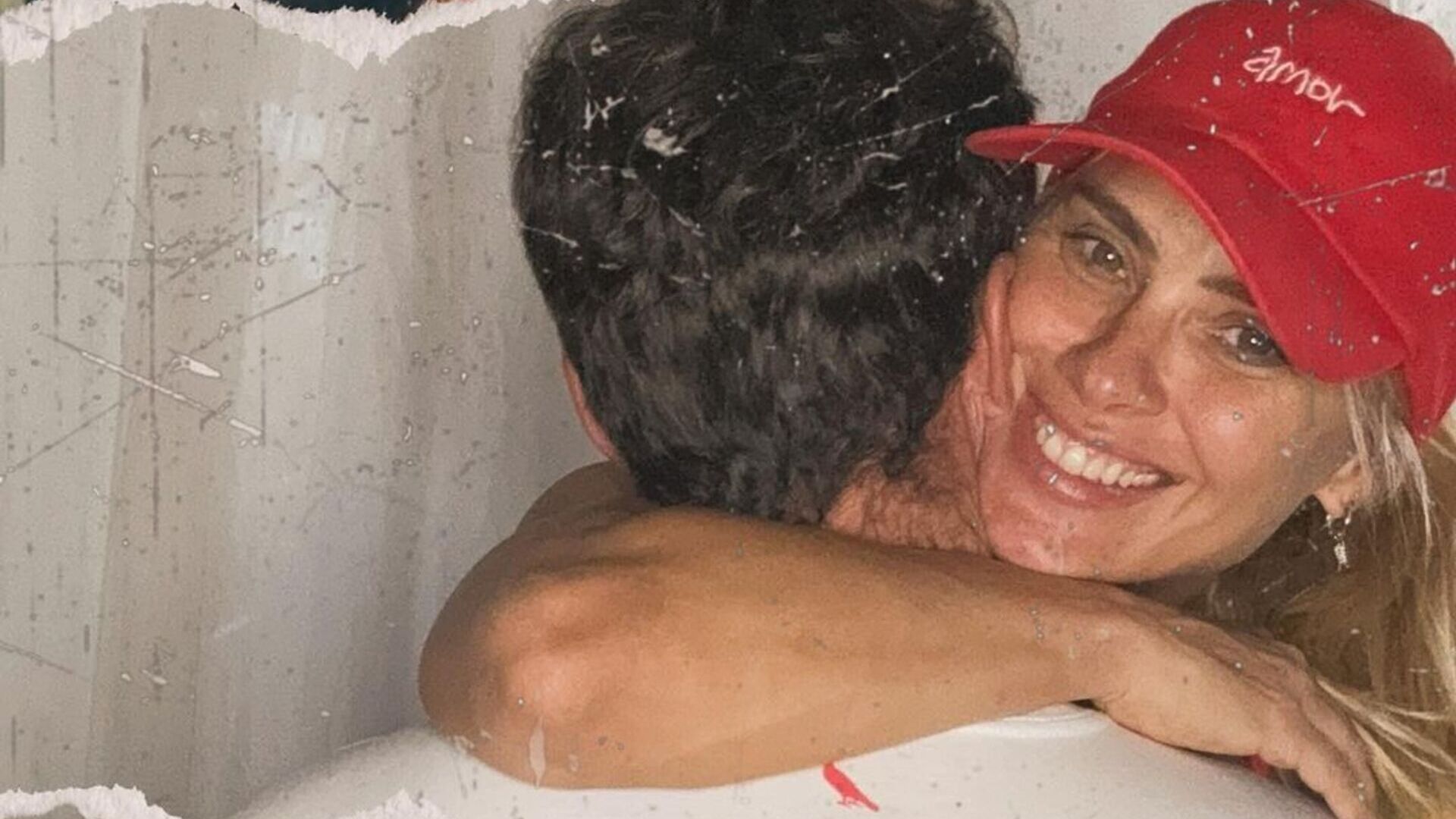 Carolina Dieckmann posta fotos raras com o marido: ‘Pedaço de bom caminho’