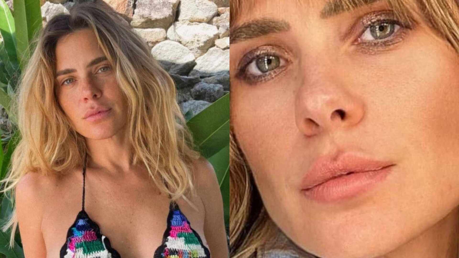 Carolina Dieckmann faz mudança marcante no visual para personagem
