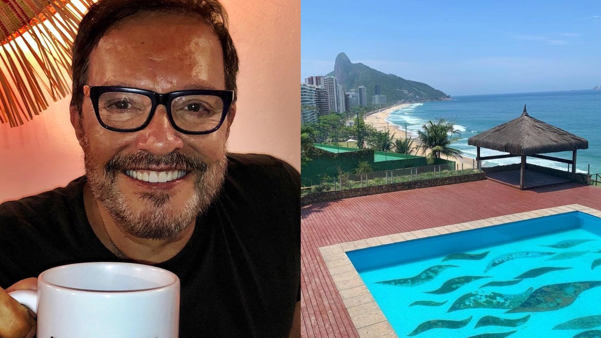 Mansão luxuosa de Wolf Maya vira espaço para festas no Rio; veja fotos