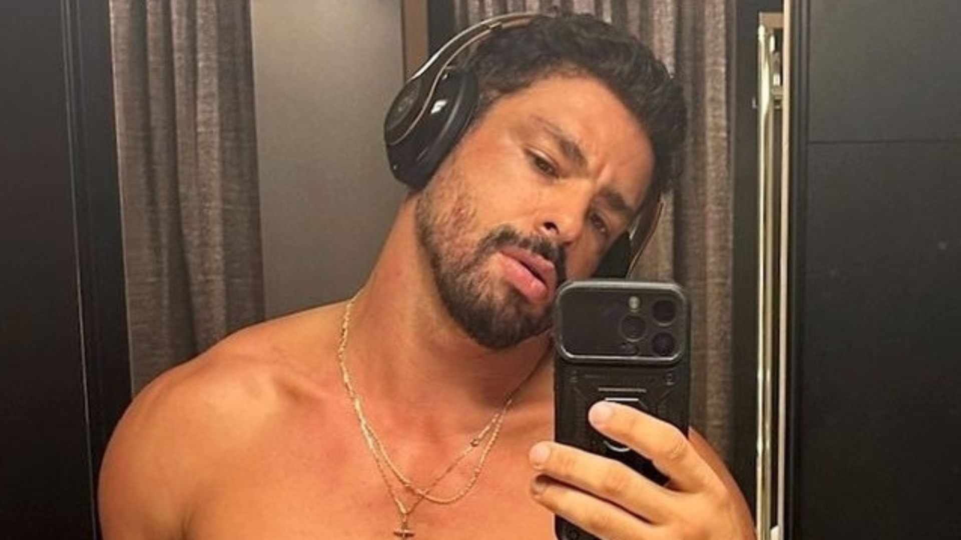 Cauã Reymond revela como são suas refeições e impressiona: ‘Bonita igual ele’