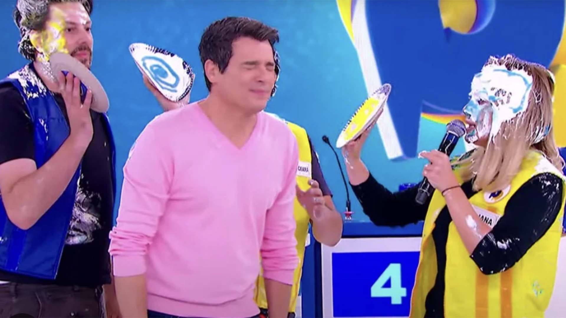Do que é feita a torta do Passa ou Repassa? Celso Portiolli revela curiosidade