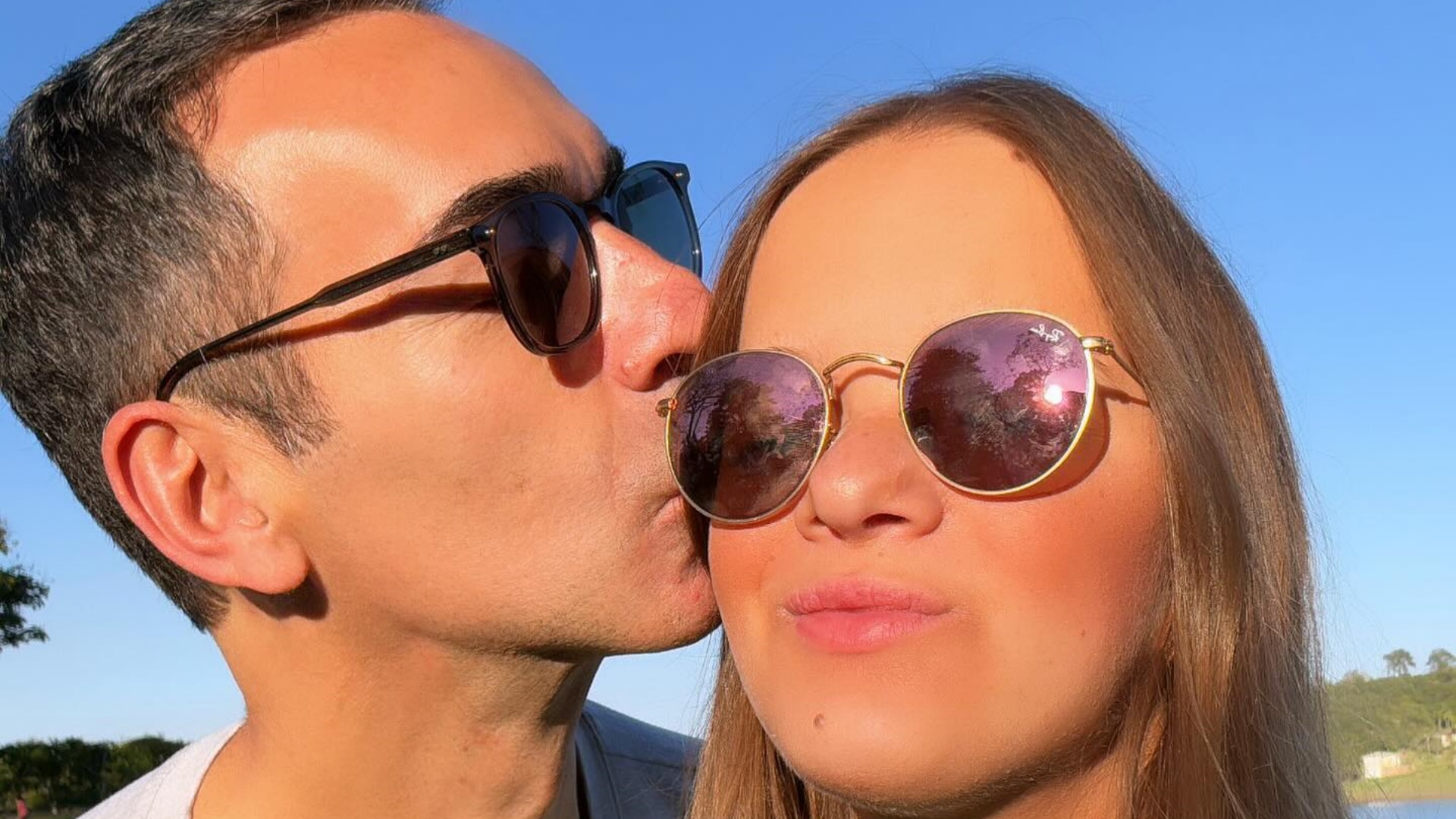 Cesar Tralli se declara para a enteada, Rafaella Justus: “Obrigado por existir”
