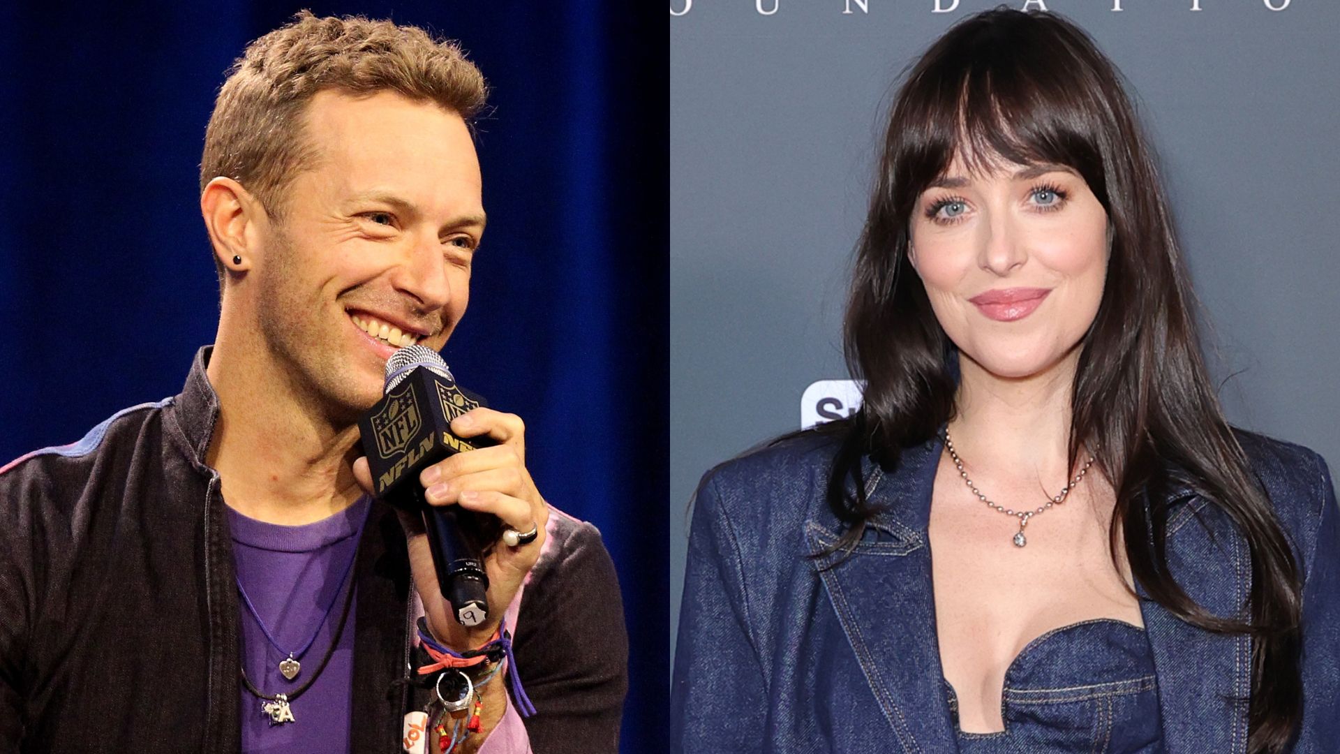 Chris Martin reata namoro com Dakota Johnson, diz revista