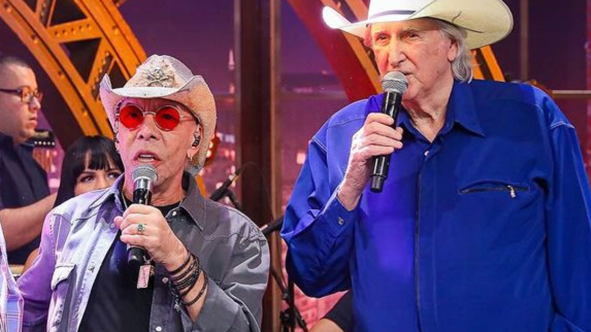 Sérgio Reis lamenta morte de Chrystian, com quem gravou programa no SBT