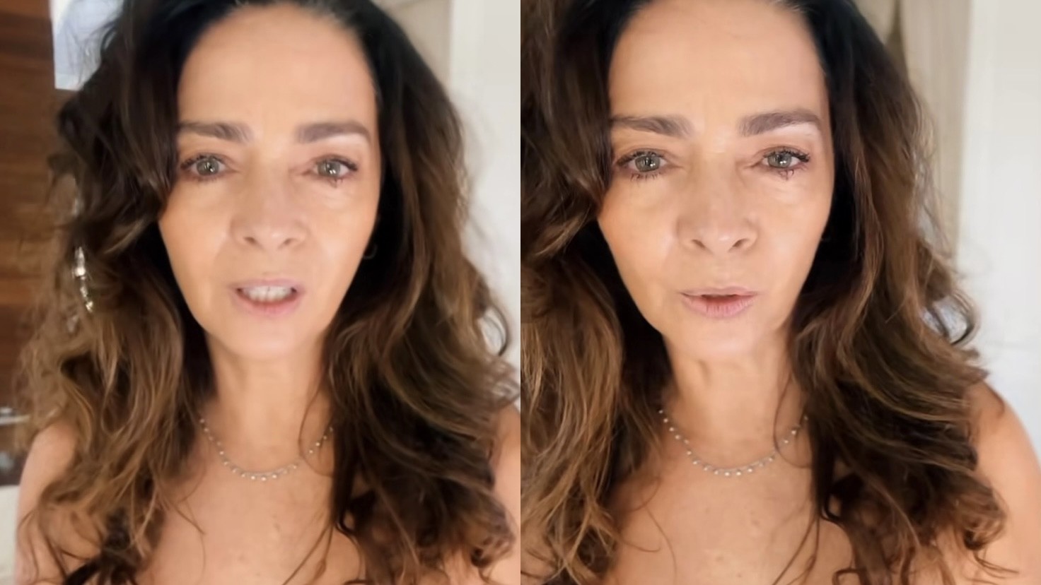 Claudia Ohana fala sobre namoro para mulheres acima de 50 Anos