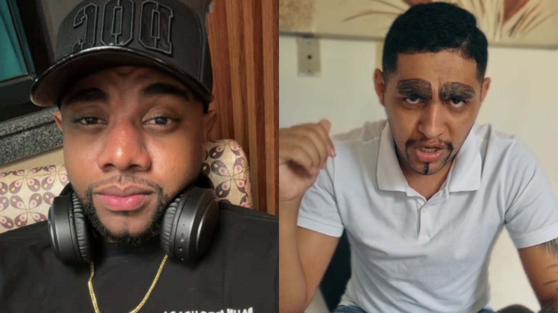 Humorista lamenta perfil derrubado após imitar Davi: ‘Tentando me acusar’