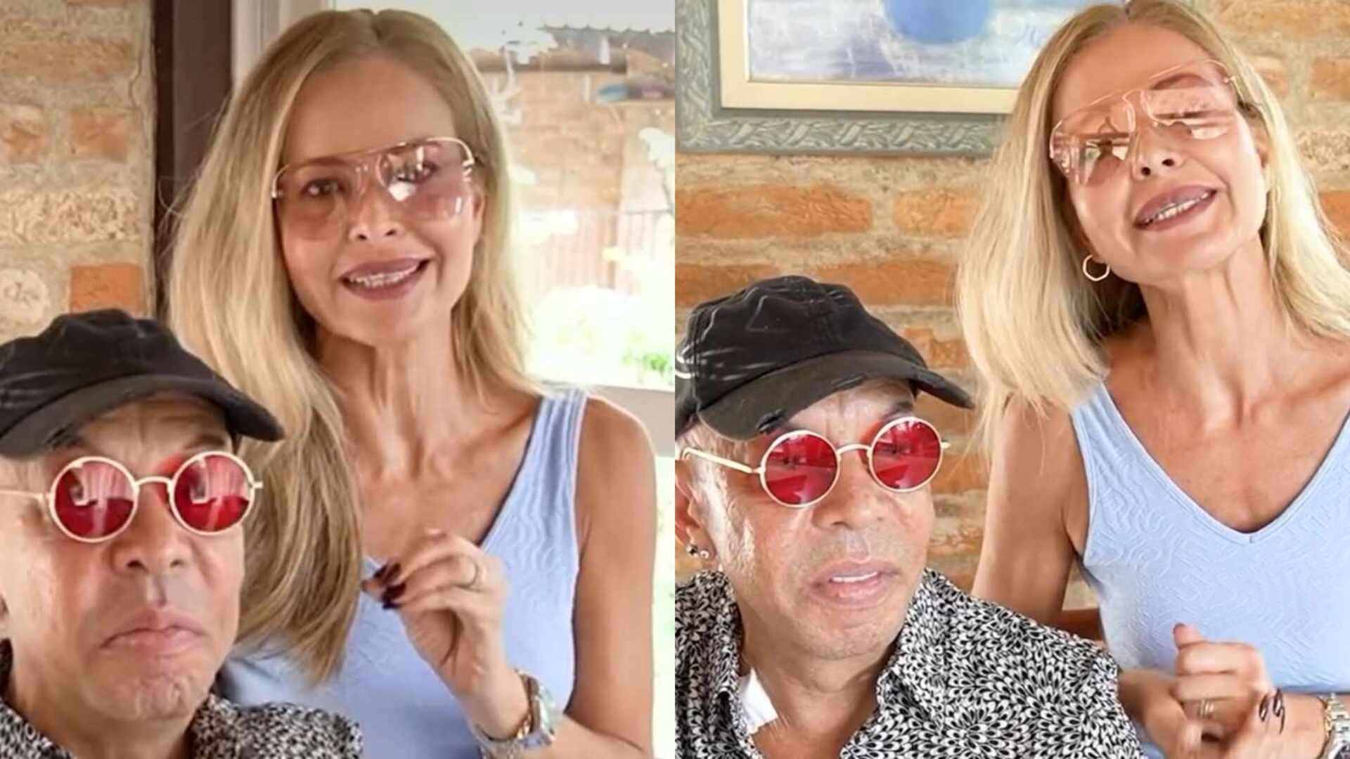 Esposa de Chrystian revelou encontro determinante com o cantor: ‘Corri atrás’