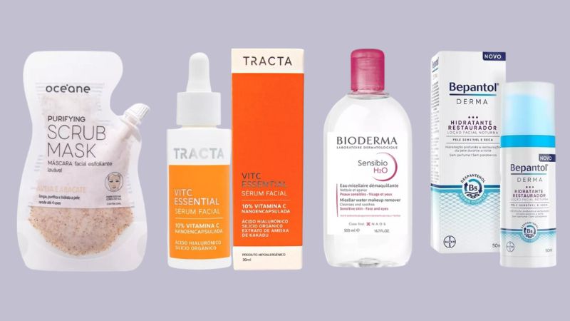 Cuidados com a pele: 7 produtos incríveis para garantir na sua rotina
