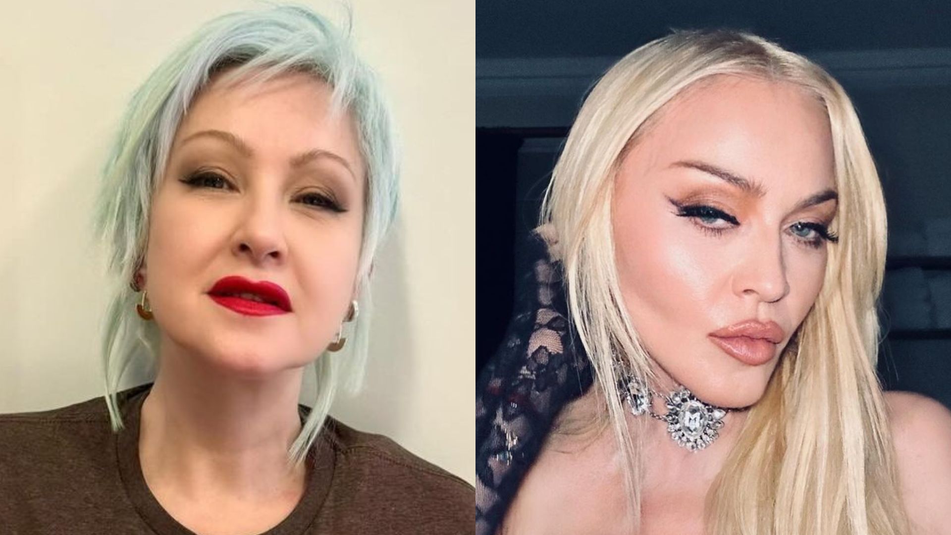 Cyndi Lauper abre o jogo sobre rivalidade com Madonna: “Foi uma pena”