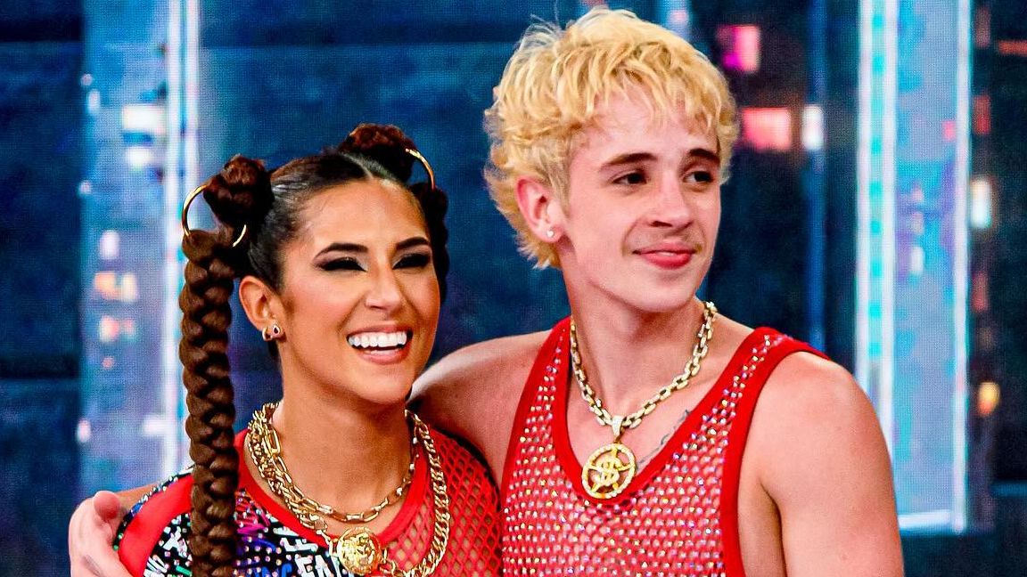 Parceira de Juliano Floss exalta sua evolução na Dança dos Famosos: ‘Peguei no pé’