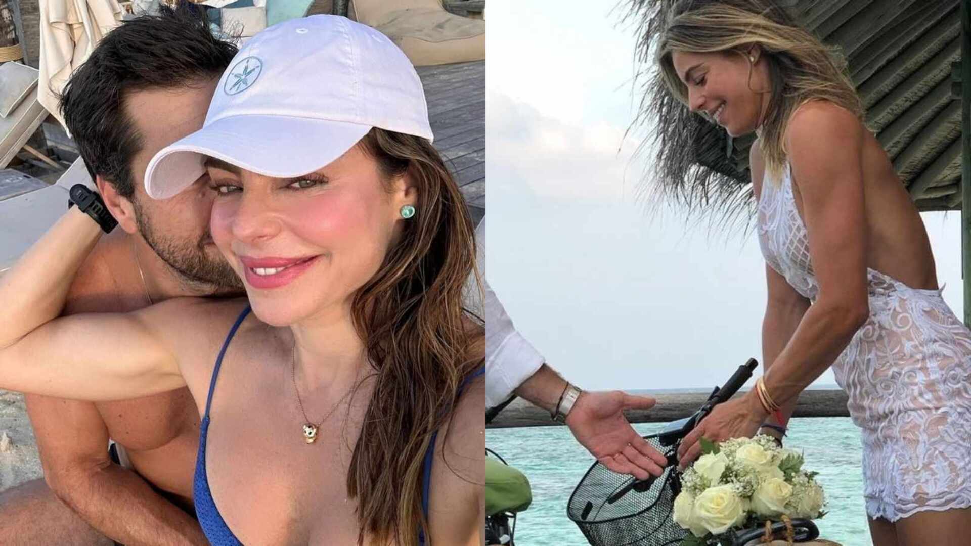 Daniella Cicarelli posta foto inédita de seu terceiro casamento