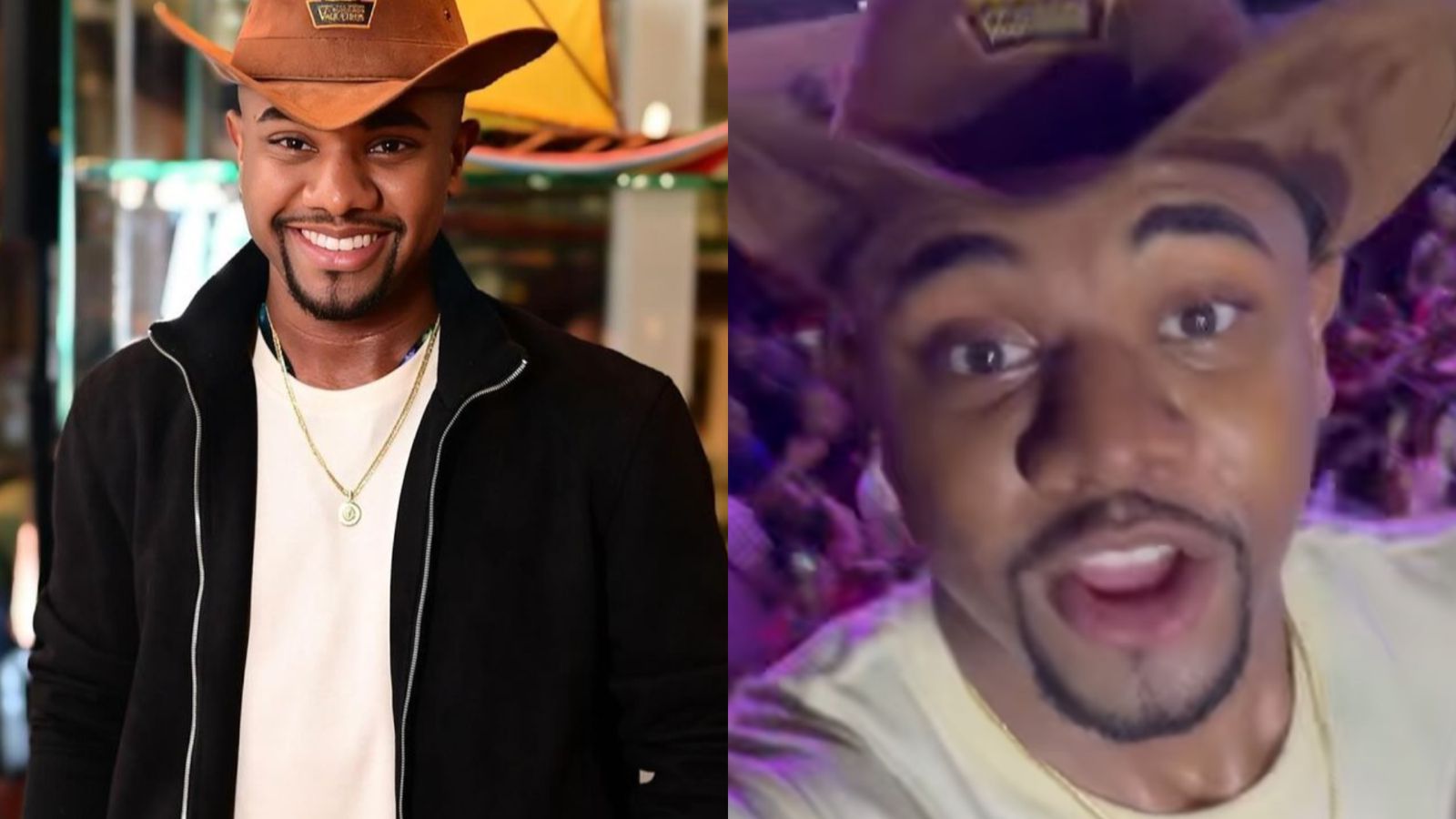 Davi Brito abandona entrevista ao ser confrontado sobre suposto affair com cantora