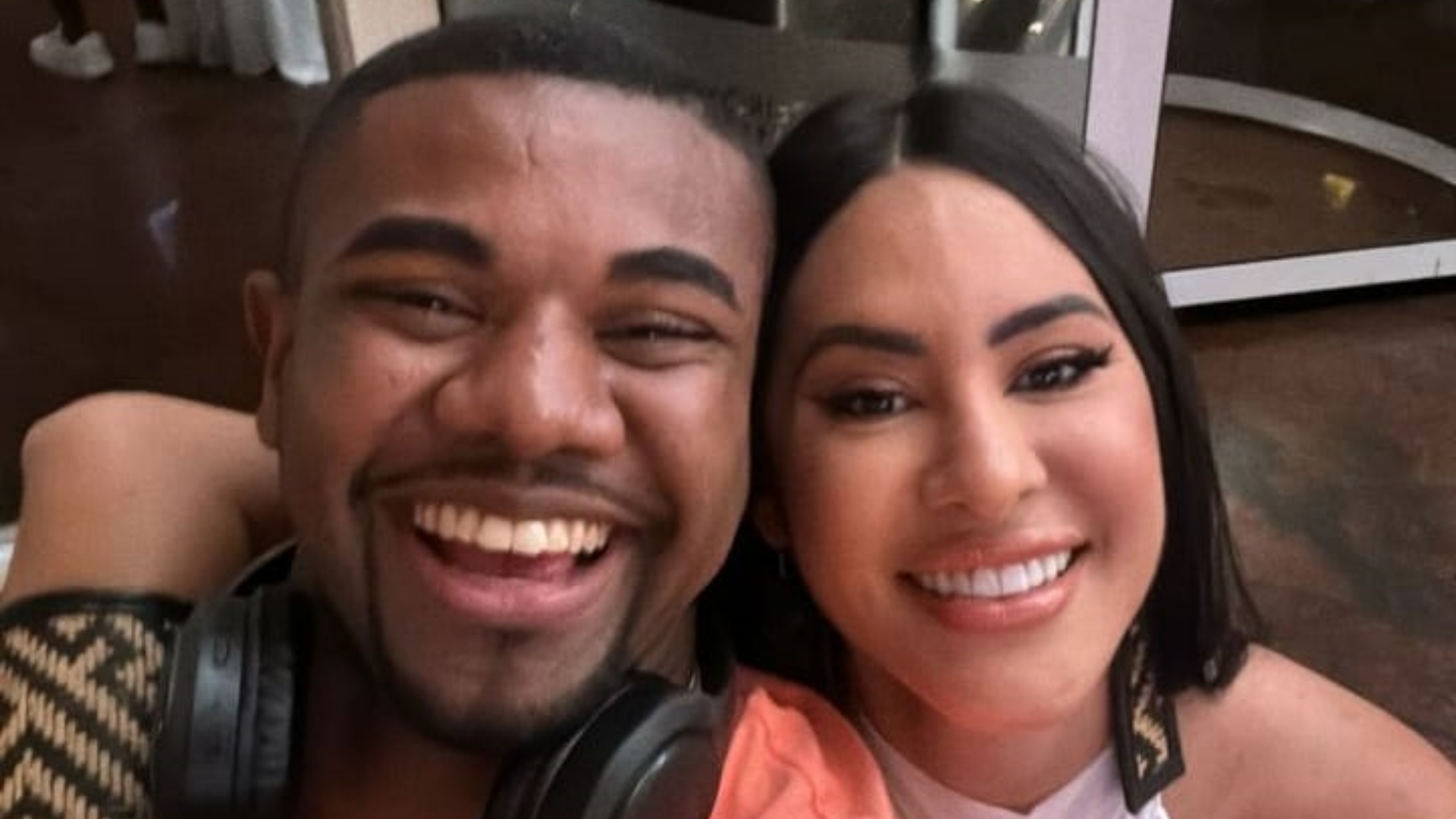 Ex-BBB Davi Brito se encontra com Isabelle Nogueira no Maranhão