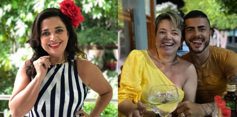 Tereza, do BBB 19, relata drama com filho viciado em drogas em livro: ‘Precisava desabafar’