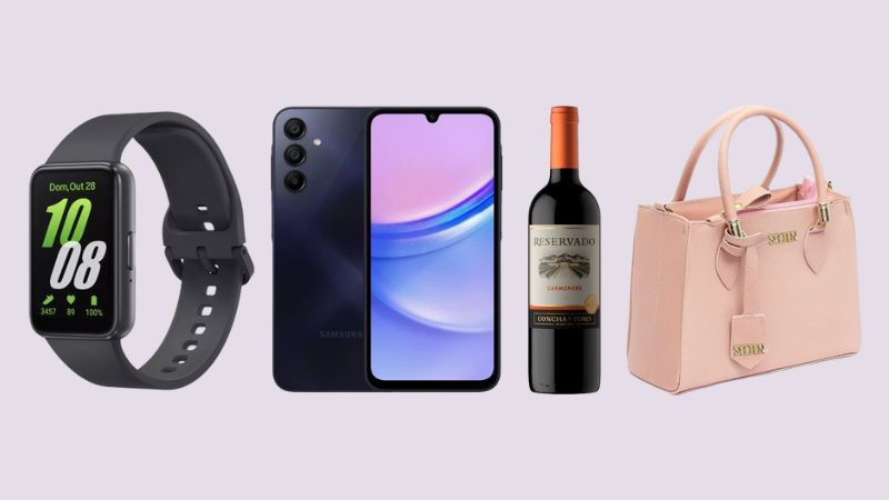 Dia dos Namorados: confira 10 itens que estão entre os mais desejados do Mercado Livre para presentear