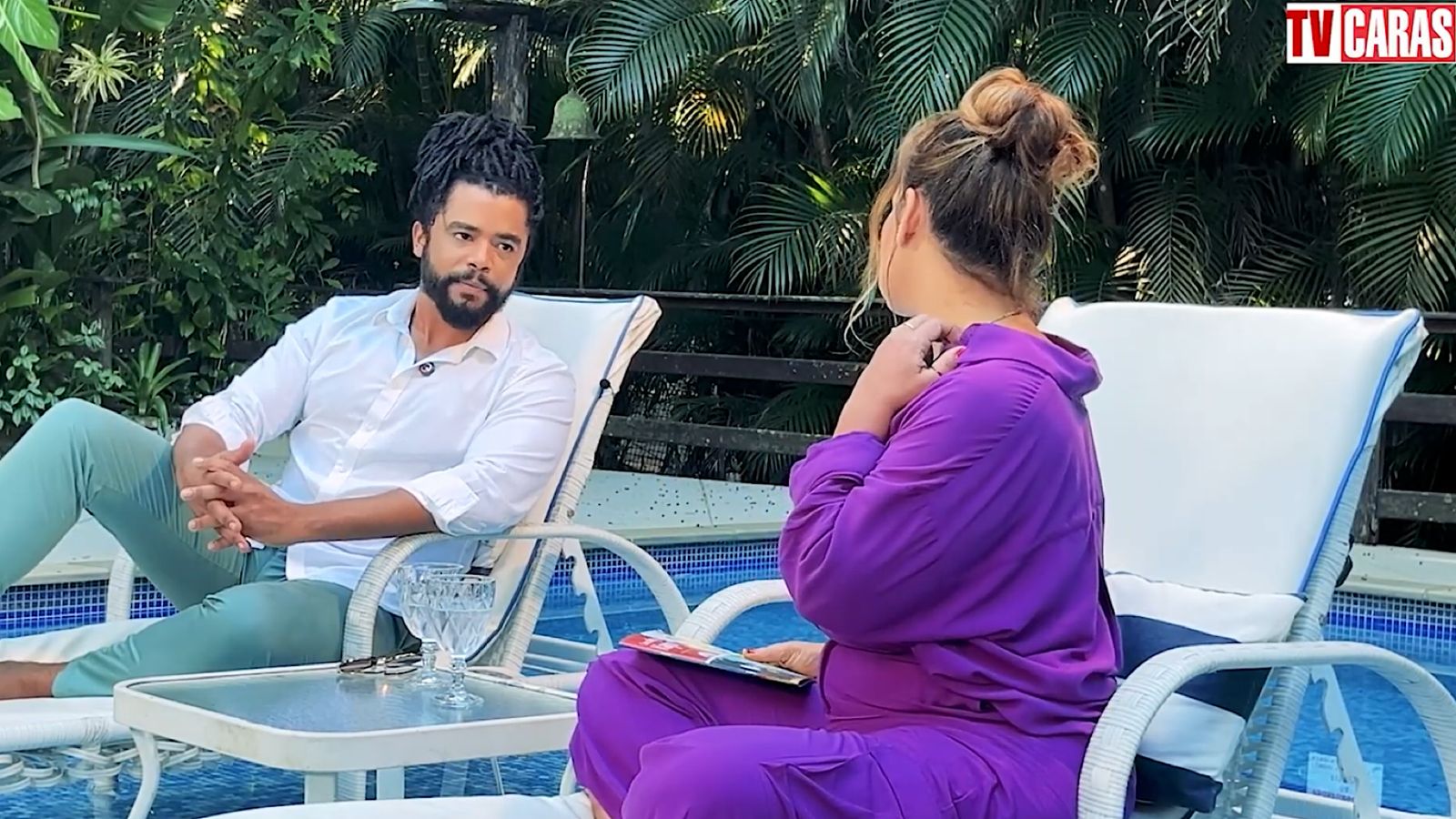 Diogo Almeida relata comoção com tragédia no RS: ‘Fiquei muito emocionado’