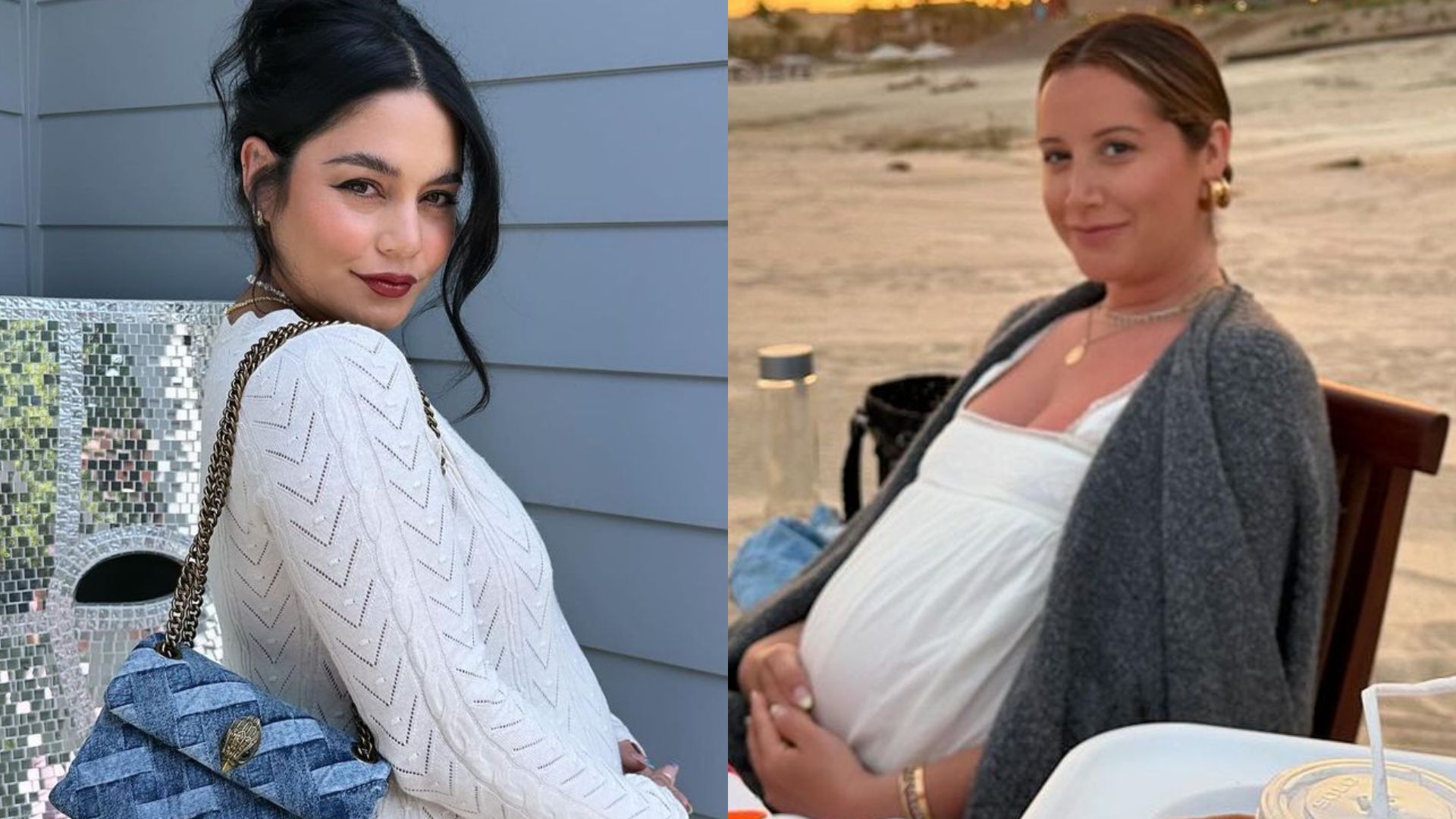 Diretor de ‘High School Musical’ entrega sexo dos bebês de Vanessa Hugens e Ashley Tisdale