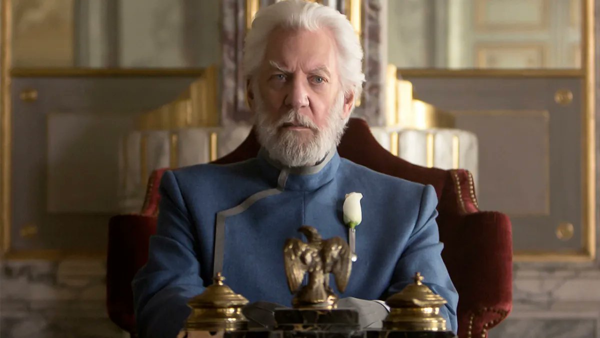 Donald Sutherland, estrela de Jogos Vorazes, morre aos 88 anos
