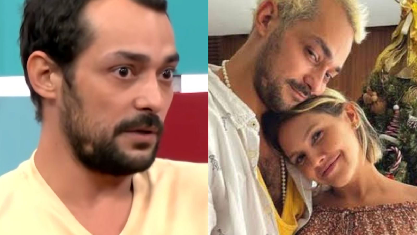 Eduardo Sterblitch fala sobre ter relacionamento não monogâmico com a esposa